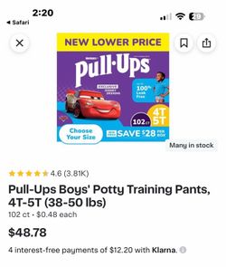 pull up huggies 4t-5t