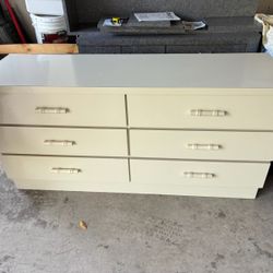 White Dresser