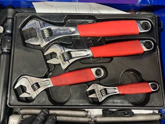 Snap on Tools adjustable wrench set