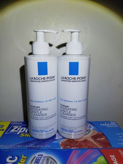La Roche Posay Face Wash 
