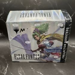 Final Fantasy Collector booster box 