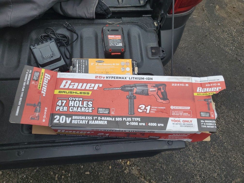 Cordless Hammer Drill Like New Used Ones