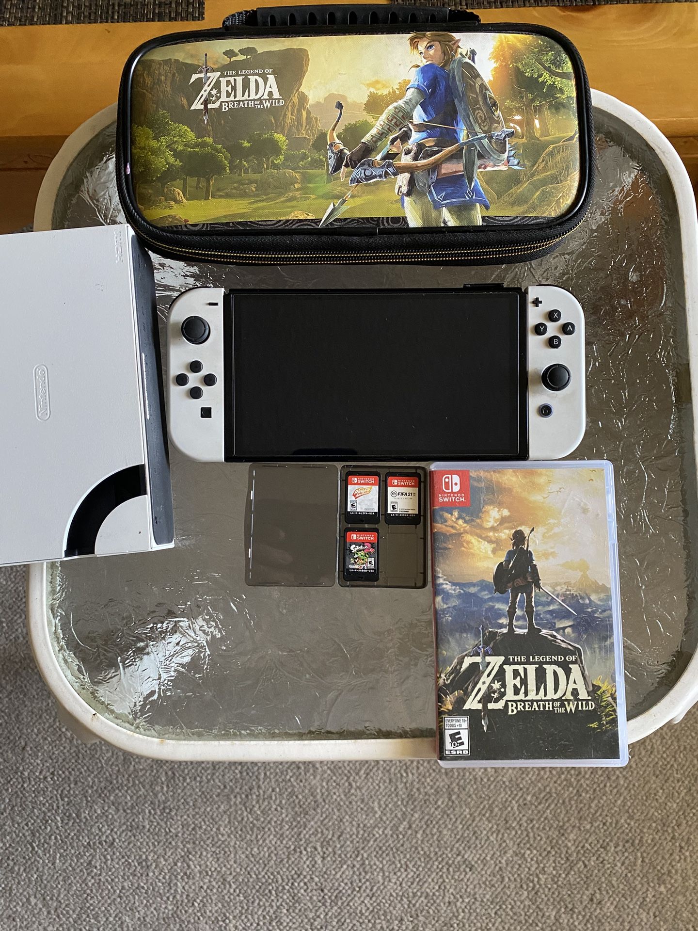 Nintendo Switch Oled Bundle 