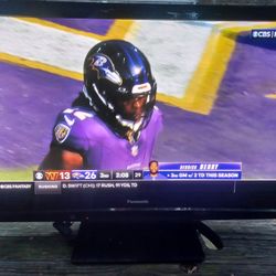 PANASONIC 1080P TV 50" WITH ROKU REMOTE $150 FINAL PRICE