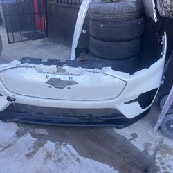 2023 Ford Mustang Mac-E GT, Front Bumper Cover With Spoiler 
