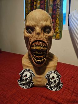 Immortal Masks Hollywood Silicone Horror Mask