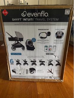 Bluetooth carseat stroller