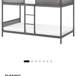 Bunk bed frame