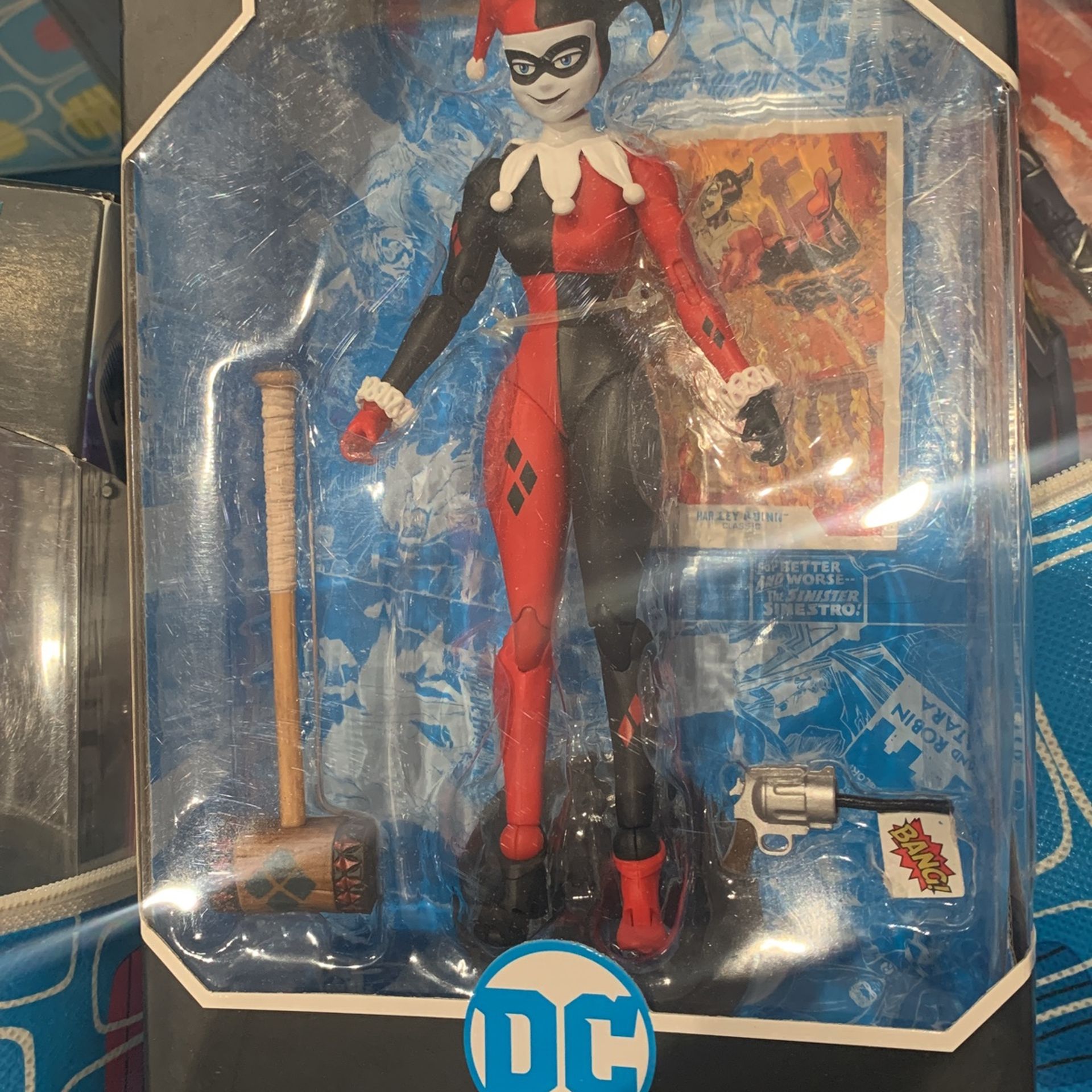 DC MULTIVERSE HARLEY QUINN FIGURE
