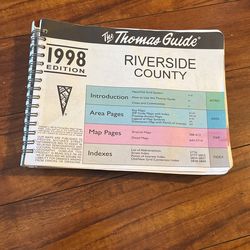 Old School Thomas Guide