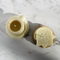 Toast Bread Candle 🍞