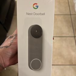 Google Nest Ring Doorbell 