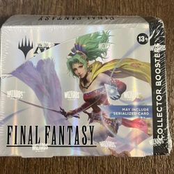 Magic The Gathering Final Fantasy Collector Booster Display 