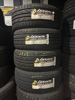 225-50-17 Lexani All Season Tires (4) New $440 Installed and Balanced Located at 1305 Preston Ave Pasadena Tx 77503
