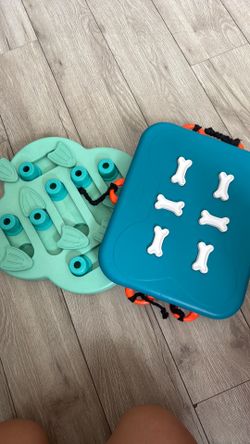 Dog treat puzzles
