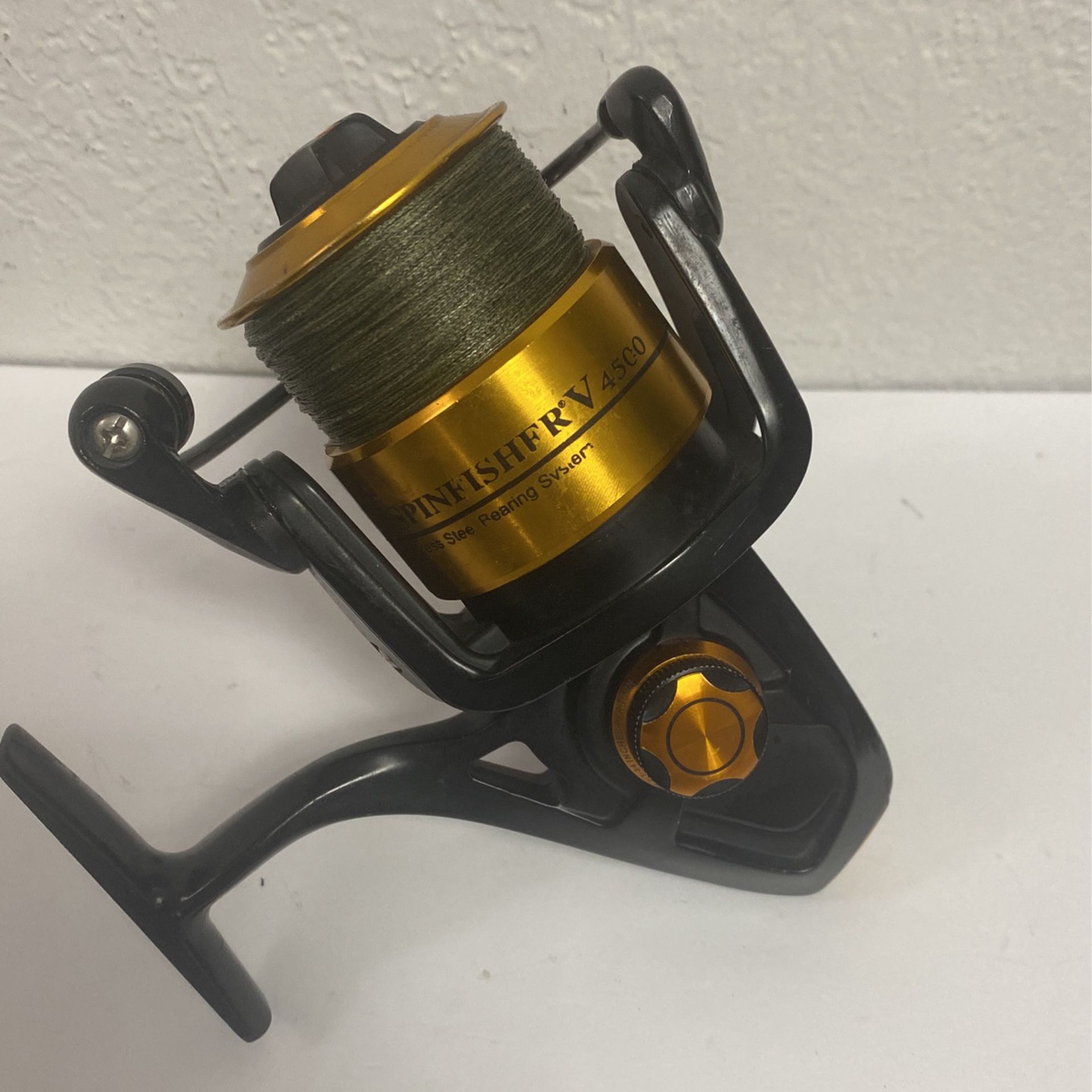Penn Spinfisher V 4500 Spinning Reel for Sale in Miami, FL - OfferUp