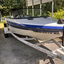 1997 Ski Supreme Team Supreme 19-TS Boat