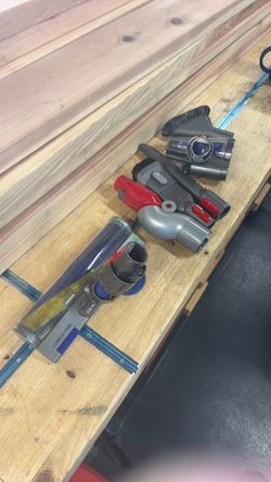 Dyson V15 / V11 Attachments + Fluffy Optic Laser Head
