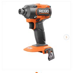 RIDGID 18V Brushless Cordless 3-Speed 1/4 in. Impact Driver (Tool Only)