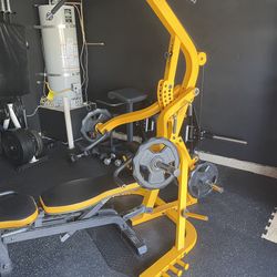 Powertec WORKBENCH LEVERGYM