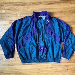 Vintage Nike 90s Windbreaker Size M 