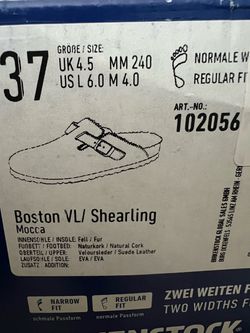 Boston women’s size 6(37) BNWT