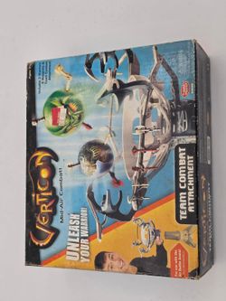 2006 Wild Planet Verticon Team Combat Attachment 63001 NIB Air Battle Arena