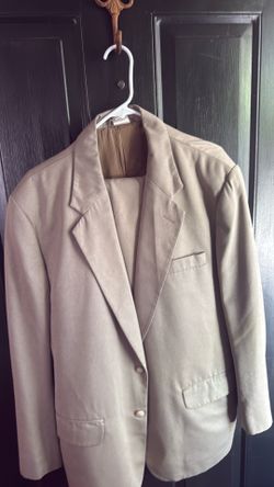 Two piece business suit