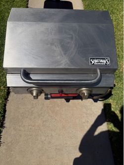 Outdoor propane grill only used a couple of times and very good condition $50