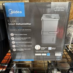 Midea Cube Smart Dehumidifier (App Controlled, Google, Alexa)
