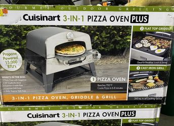 Cuisinart Pizza Oven