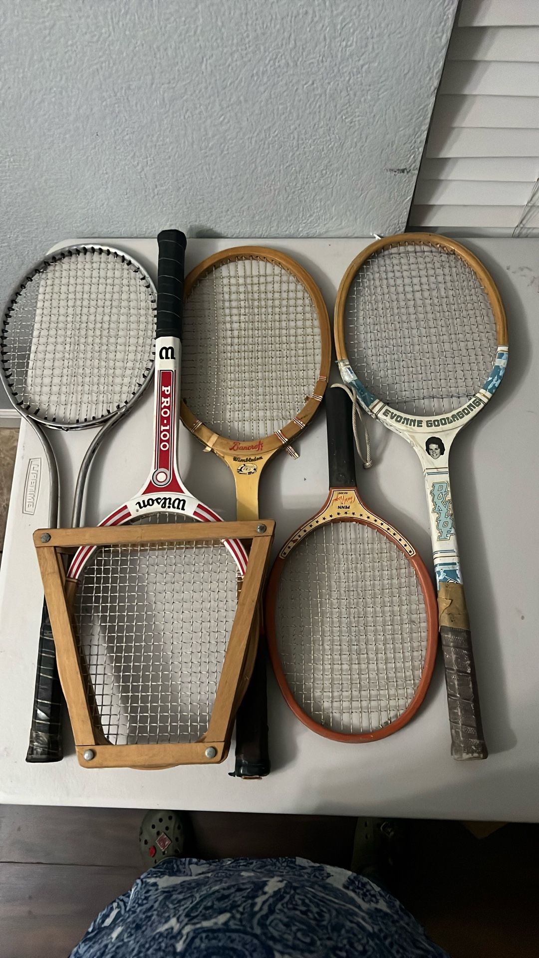 Vintage Racquets