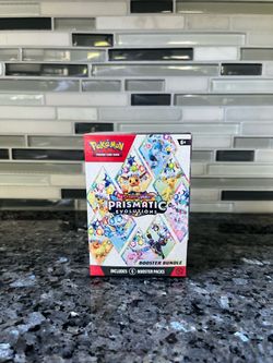 Prismatic Evolutions - Booster Bundle
