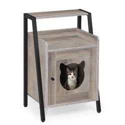 2 In 1 Cat House/side Table 