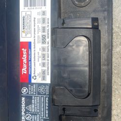 Duralast Battery 🔋 Good Condition Just The Wrong One for My Car Voltage Reads At 12.67