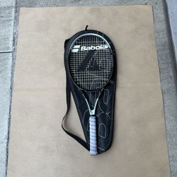 Tennis Racket With Cover