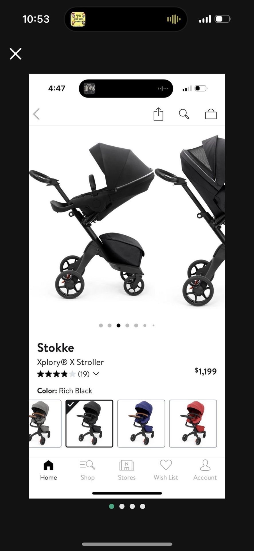 New Condition Stokke Xplory Stroller