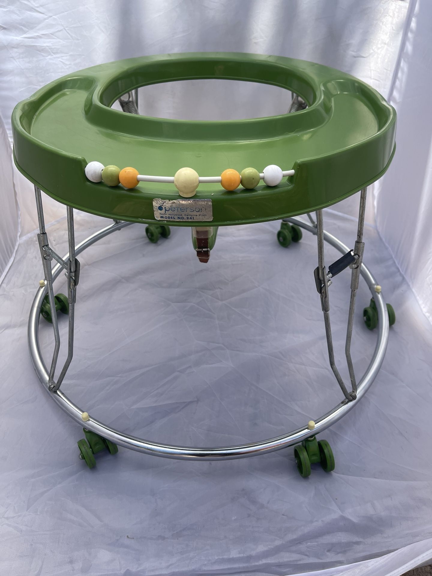 Vintage  Baby Walker 