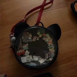 Loungefly Mickey Pin Bag