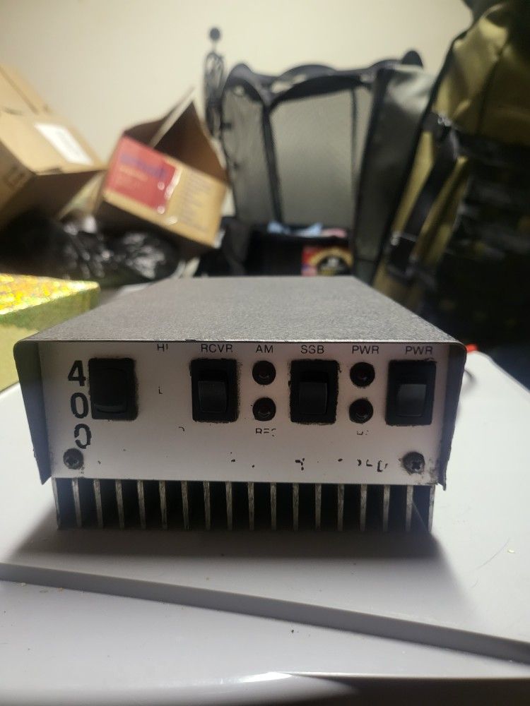 Cb Radio Kicker Amp