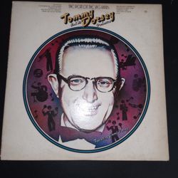 Tommy Dorsey and his Orchestra "The Beat of The Big Bands Vinyl LP 1973 Columbia