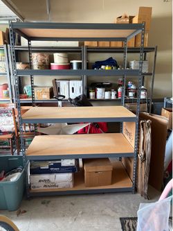 5 Tier utility shelf