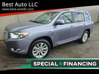 2008 Toyota Highlander Hybrid