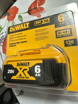 Dewalt battery 6ah