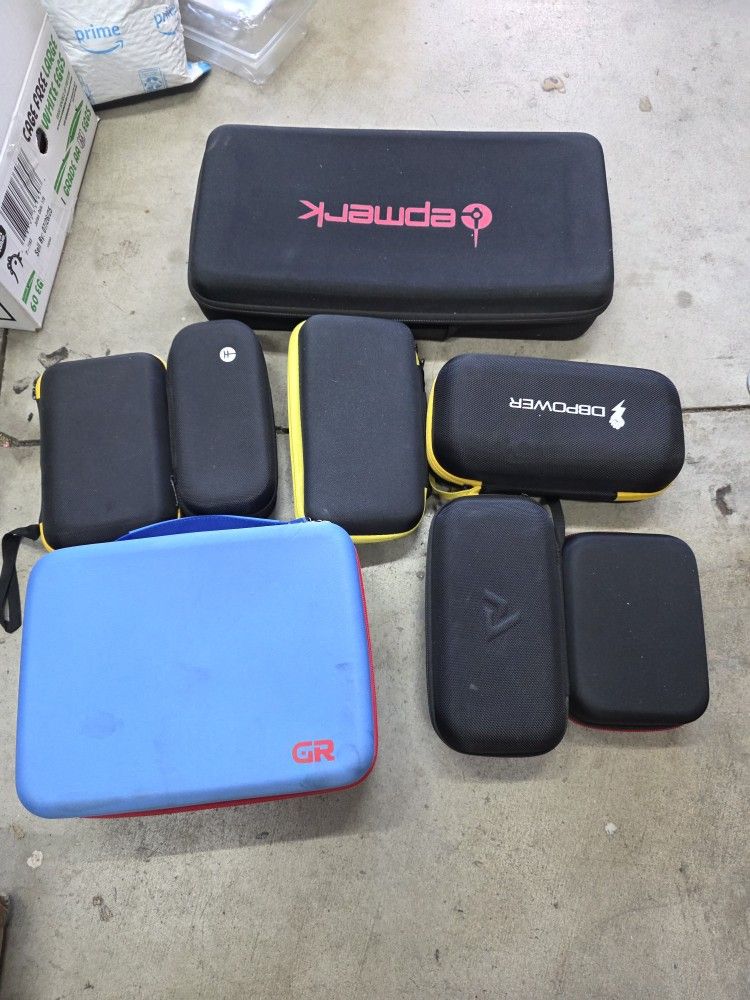 $5 Each Hard Clam Shell Cases