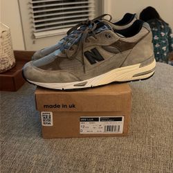 JJJJound × New Balance 991 Made in England 'Grey' Used Size 12