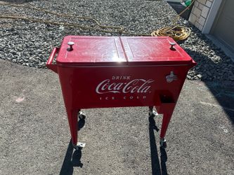 Coca-Cola cooler
