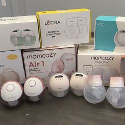Breast pumps