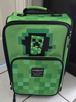 Minecraft luggage