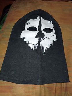Ghosts Skull Balaclava Mask